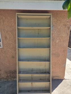 Metal Shelving Unit