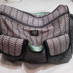 Diaper Bag/ Baby Bag/ Bolso de Bebe