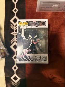 Venomized groot Funko pop