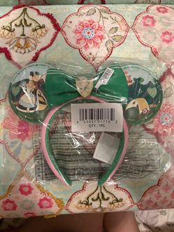 Alice in wonderland 75th anniversary ears