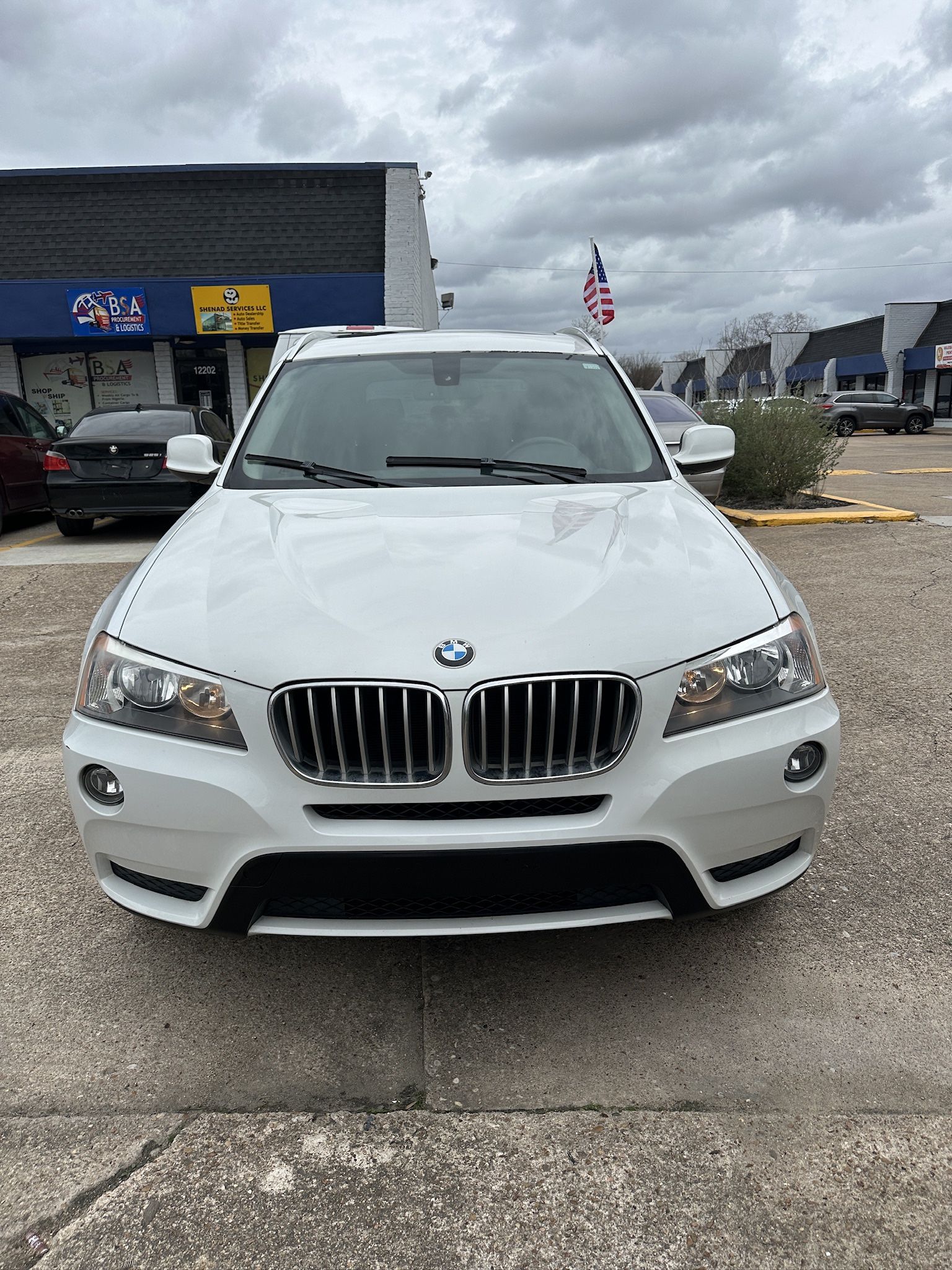 2013 BMW X3