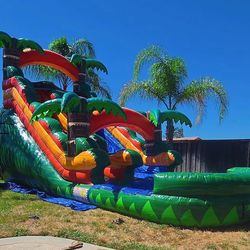 Waterslide