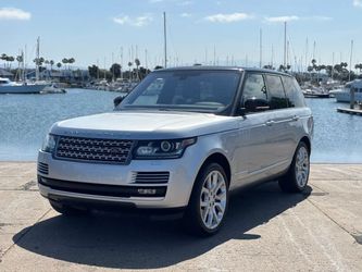 2016 Land Rover Range Rover
