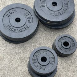 Standard Weight Plates
