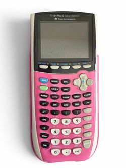 Texas Instruments TI-84 Plus C Silver Edition