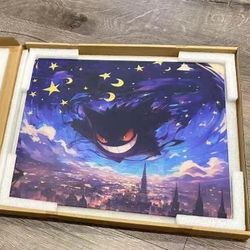 Pokemon Gengar Premium Glass Gaming Mouse Pad