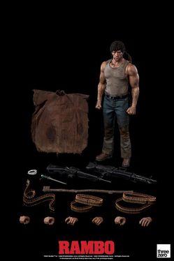 Sideshow Collectibles Rambo: First Blood 1/6 Figure