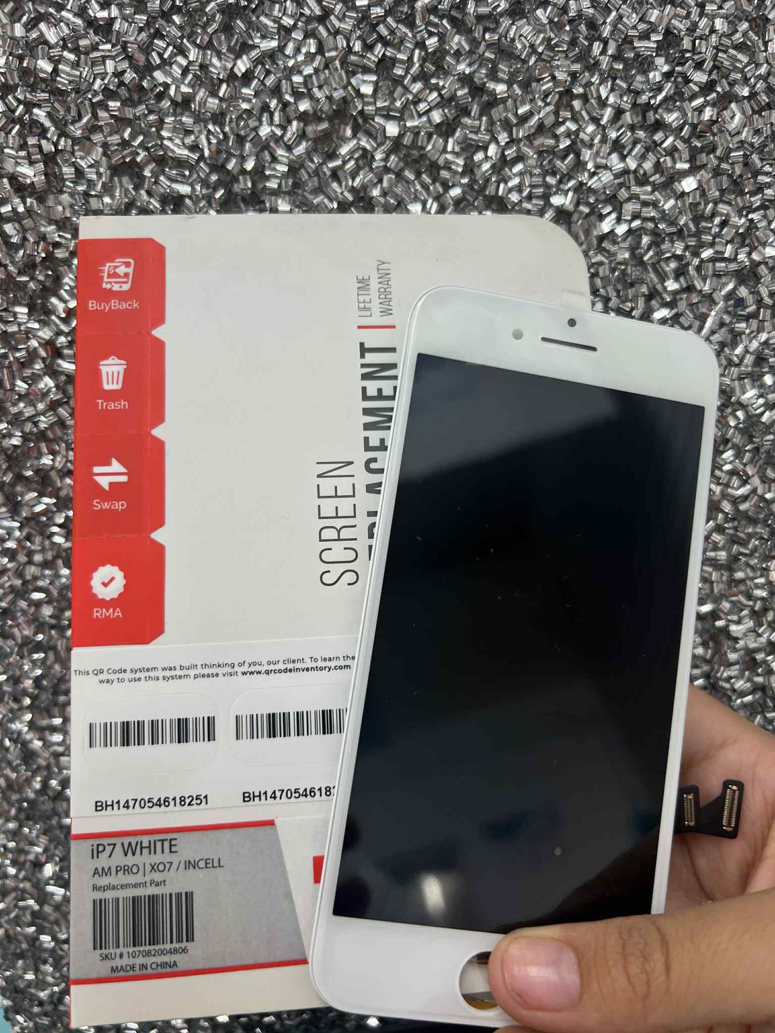 iPhone 7 Screen Replacement Band New Screen