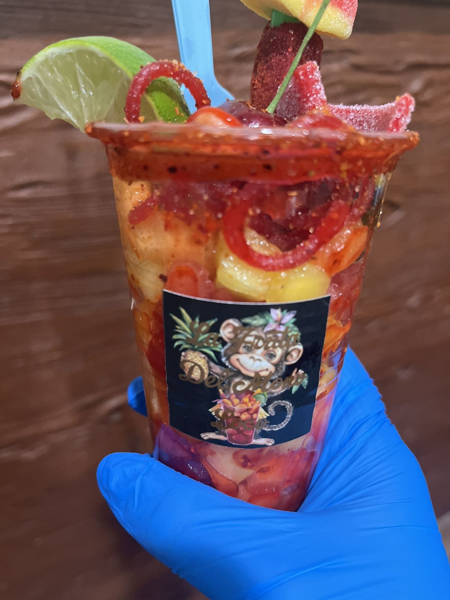 Crazy Fruit Cups