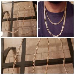 Cubanas Gold Chain 10 K