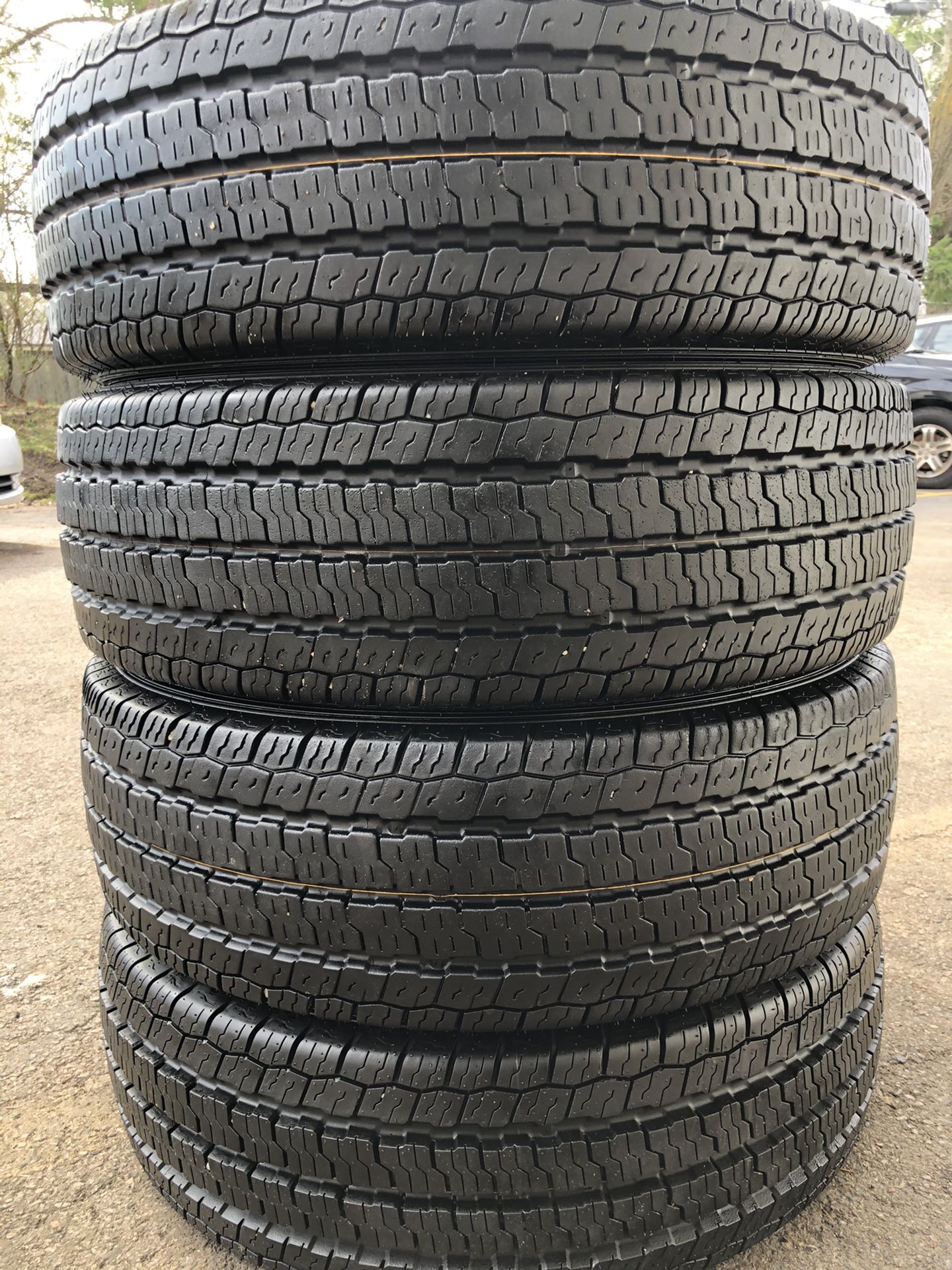 Nexen tires — one LT 225/75/16. 3 -22575/16 c ...like news mounted and balancing available