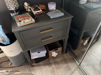 Dresser and nightstand