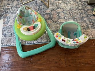 Walker and Seat Booster