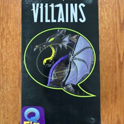 Disney Villains Maleficent Dragon Qfig Max Statue Sleeping Beauty 8”inch