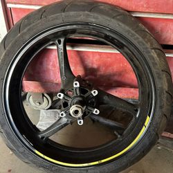 2022 Suzuki Gsxr Parts 750