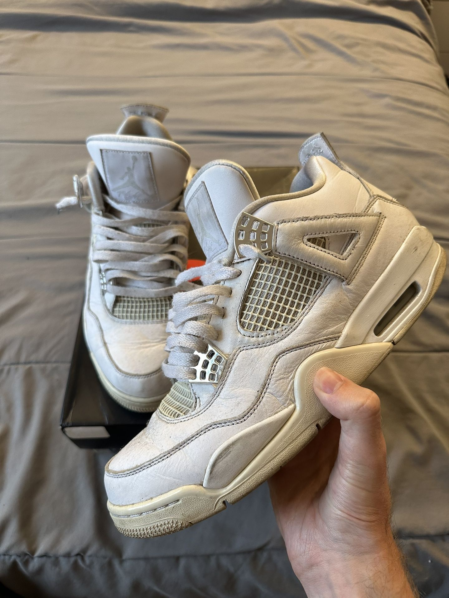 Pure Money Air Jordan 4s