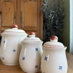 Vintage Canisters 