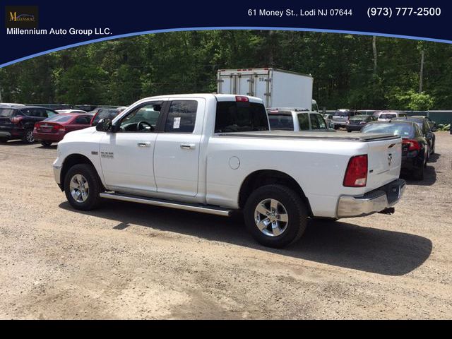 2015 Ram 1500 Quad Cab