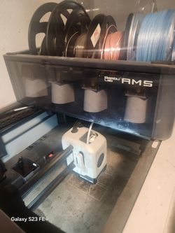 Bambu Lab AMS Filament System with Spools