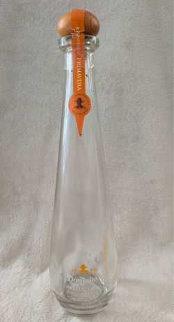 Empty Tequila bottles