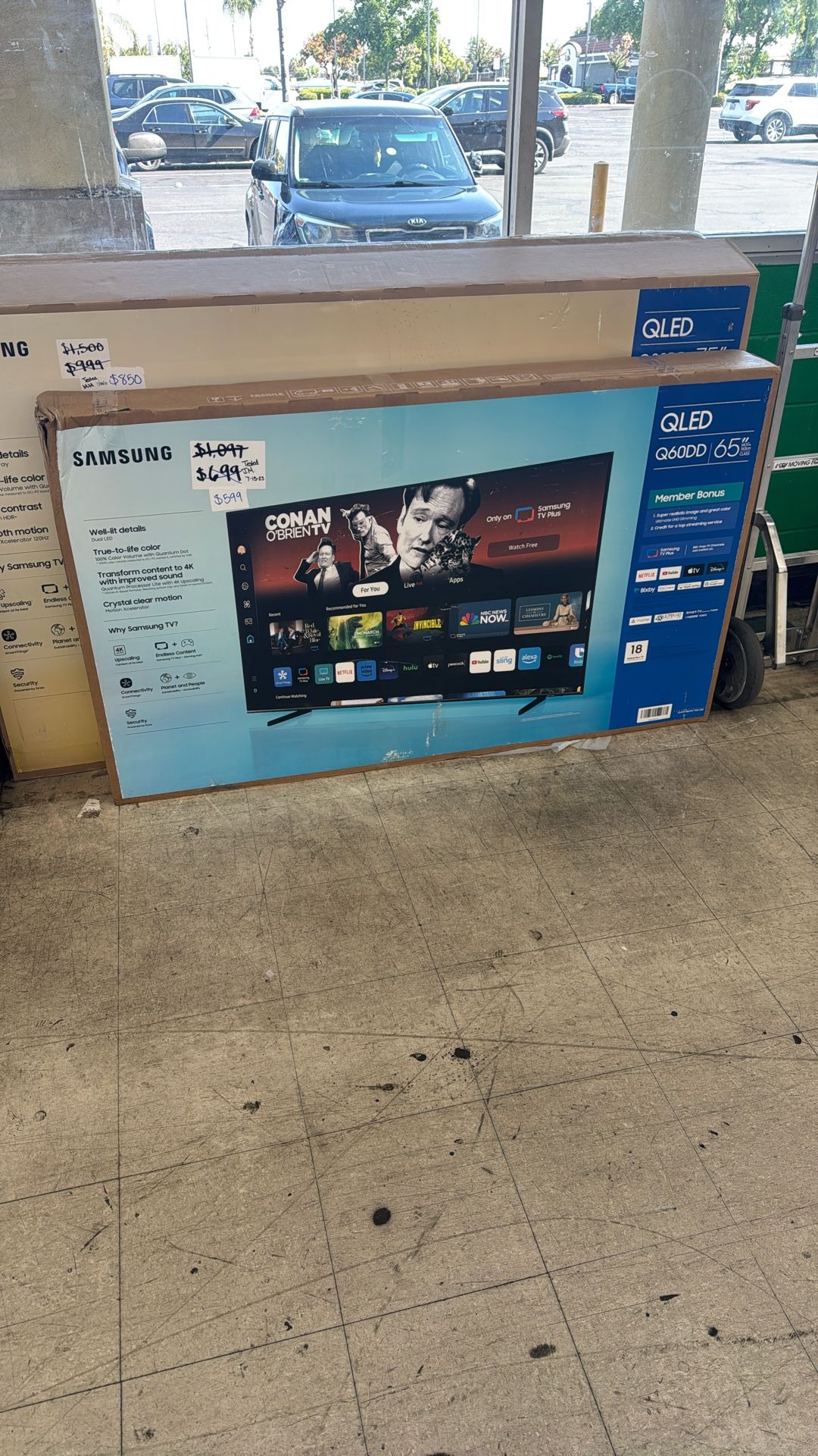 Samsung 65 Inch QLed Tv