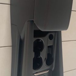 2020-2024 Ford Explorer Front Floor Center Console Assembly Black 4x4 OEM