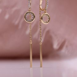 Tassel Dangle Long Earrings for Women