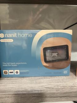 Nanit Home 8” Baby Monitor Display - New in Box