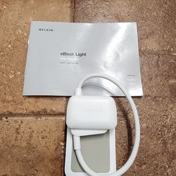 Belkin F5L073 Clip-on Reading Light for Kindle