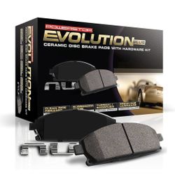 Power Stop Brake Pads Z17, Front And Rear