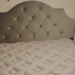 Brand New Mattress Box Spring Frame Headboard 