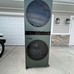 LG THIN Q Wash Tower