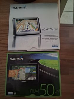 Garmin nuvi 265 wt & nuvi 50 lm