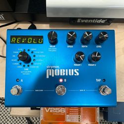 Strymon Mobius FX Pedal
