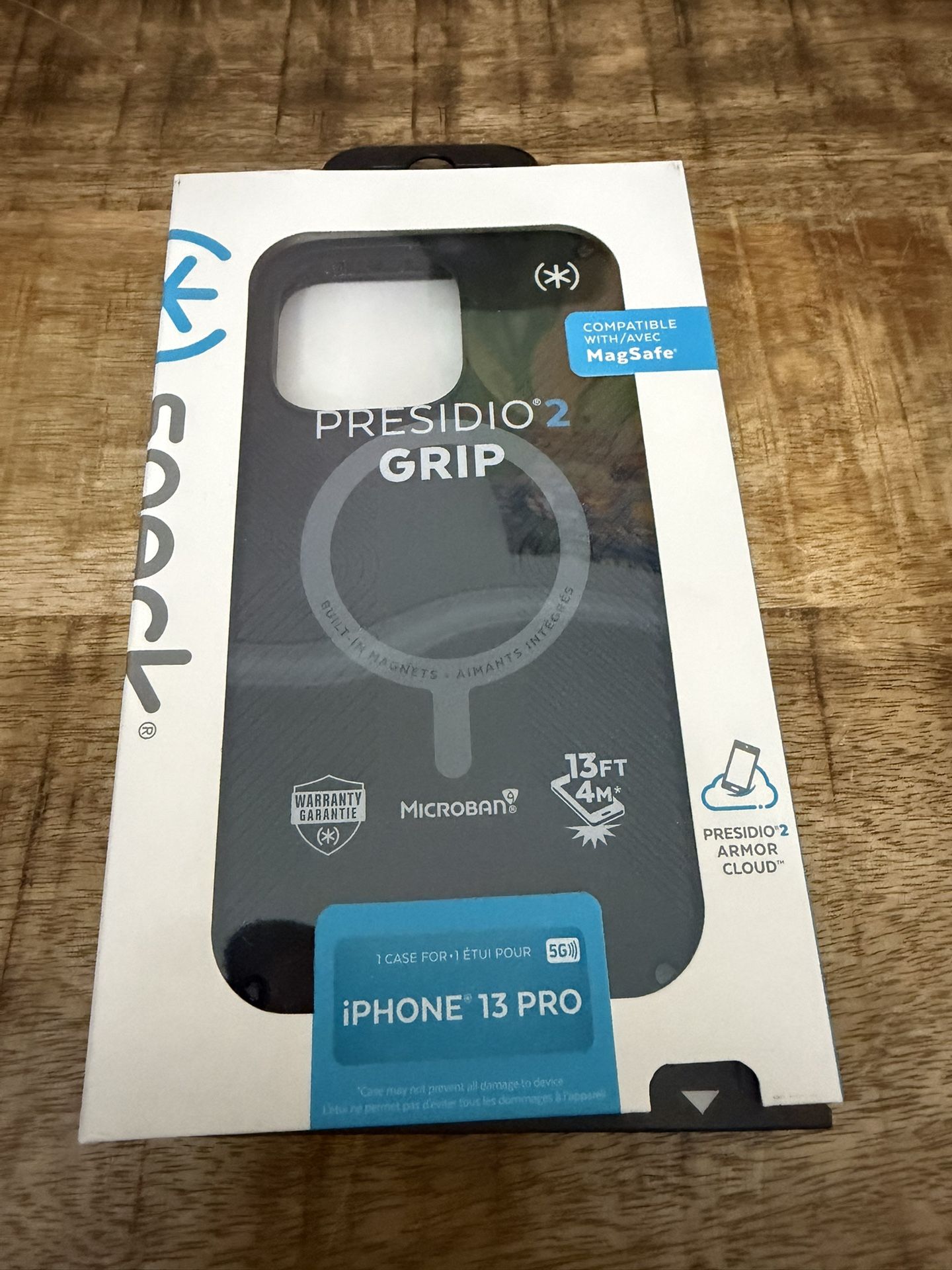 iPhone 13 Pro Speck Presido2 Grip Case Black 