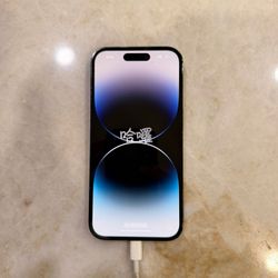 Black iPhone 14 Pro – 128GB – T-Mobile – Good Condition