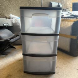 Plastic Drawers 