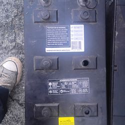 2 Marine Batteries Like New