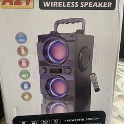 SUPNIU A21 2.2 CH Portable Wireless Speaker, Powerful Sound For Home Outdoor