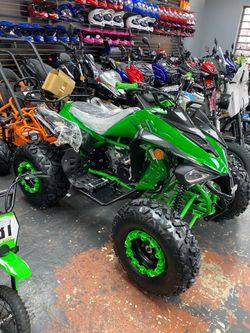 Dirt bike, go kart, ATV