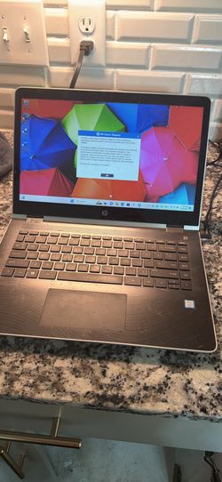 Hp touchscreen laptop