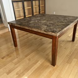 Marble Top Table