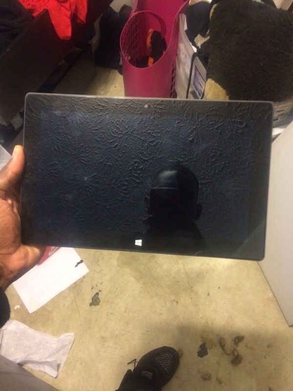 Windows tablet