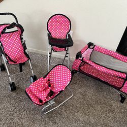 Baby Doll Play Set 