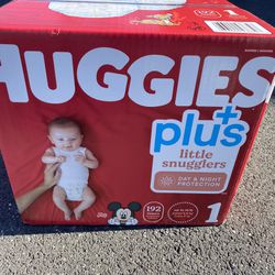 New Size 1 Diapers