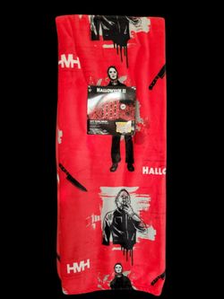 Halloween II "Michael Myers" Throw 50x70in