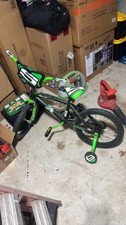 Surge Kids BMX Bike with Training Wheels