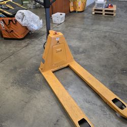 Power Assisted Pallet Jack For Warehouse