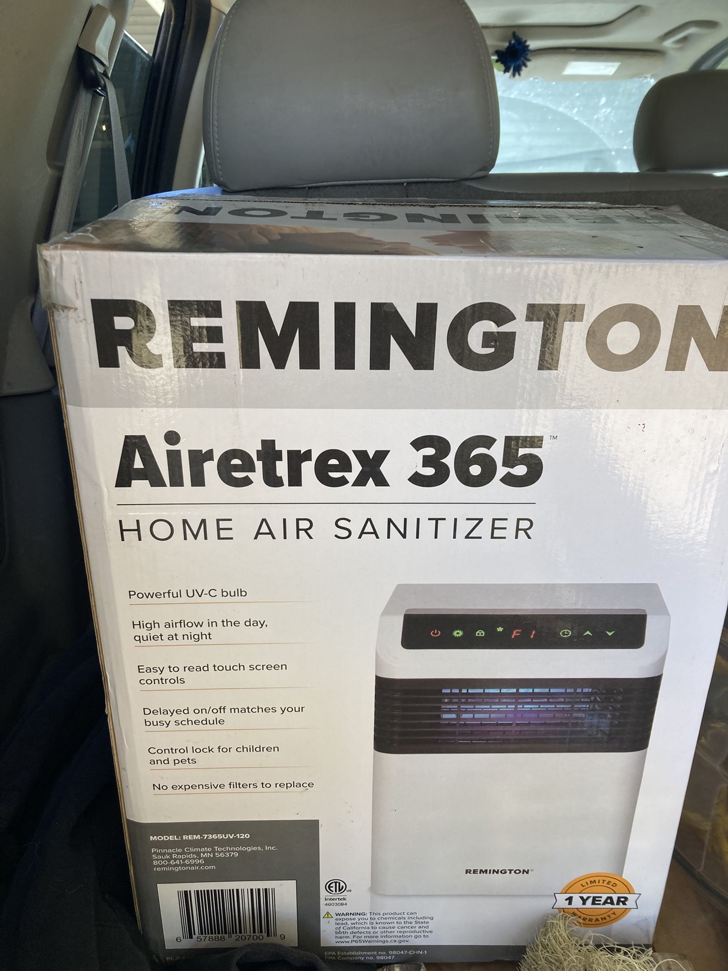 Air Sanitizer