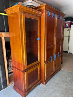 3 piece entertainment center